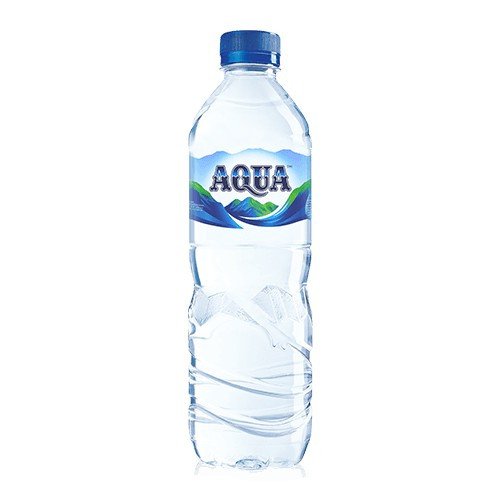 Aqua Botol 600 ml Dingin