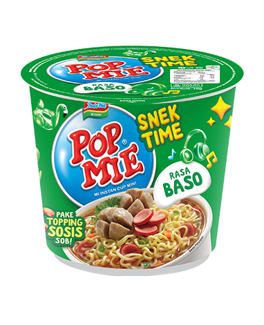 pop mie bakso mentah