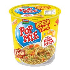 pop mie kari seduh
